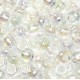 Miyuki rocailles Perlen 6/0 - Transparant ab crystal 6-250